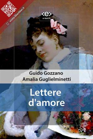 Book cover of Lettere d'amore