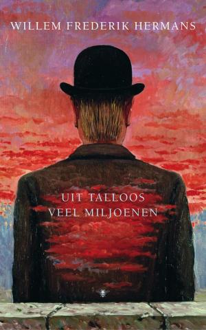 Cover of the book Uit talloos veel miljoenen by Sylvia Plath