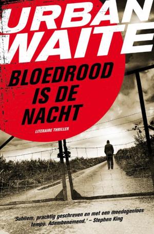 Cover of the book Bloedrood is de nacht by Carlos Ruiz Zafón
