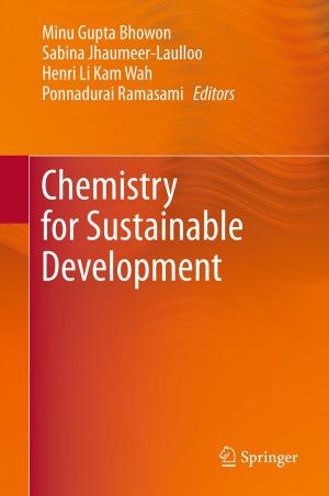 Cover of the book Chemistry for Sustainable Development by Peter Damerow