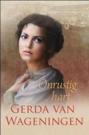 Cover of the book Onrustig hart by Jos van Manen - Pieters