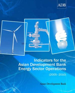 Cover of Indicators for the Asian Development Bank Energy Sector Operations (2005–2010)