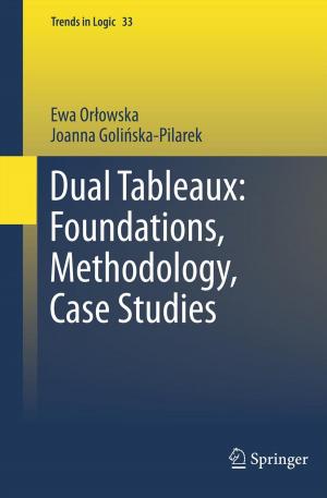 Cover of the book Dual Tableaux: Foundations, Methodology, Case Studies by Jürgen Schmidt