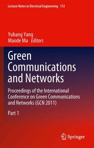Cover of the book Green Communications and Networks by D.A. Anapolitanos