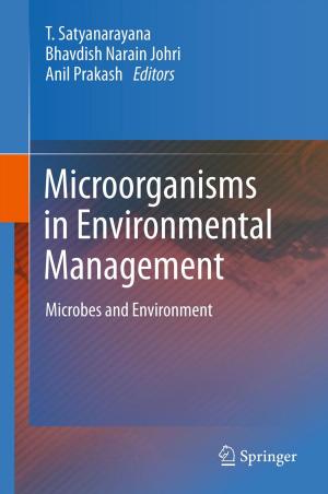 Cover of the book Microorganisms in Environmental Management by Alfred Bork, Sigrun Gunnarsdottir