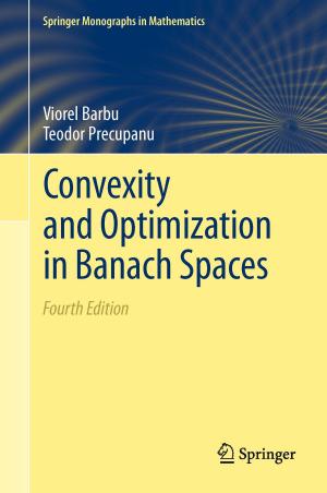 Book cover of Convexity and Optimization in Banach Spaces