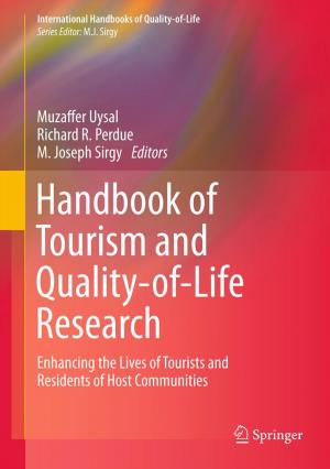 bigCover of the book Handbook of Tourism and Quality-of-Life Research by 