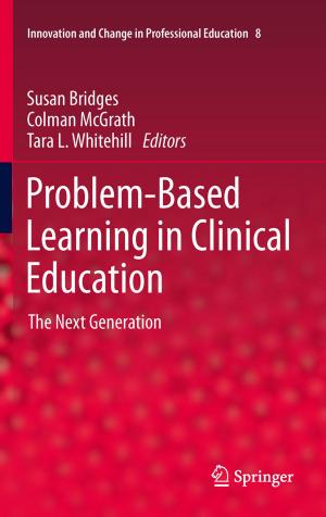 Cover of the book Problem-Based Learning in Clinical Education by Andrew A. Meharg, Fang-Jie Zhao