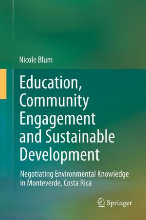 Book cover of Education, Community Engagement and Sustainable Development