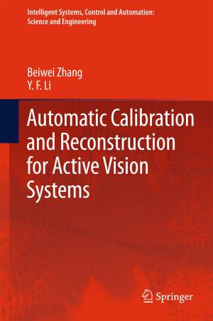 Book cover of Automatic Calibration and Reconstruction for Active Vision Systems