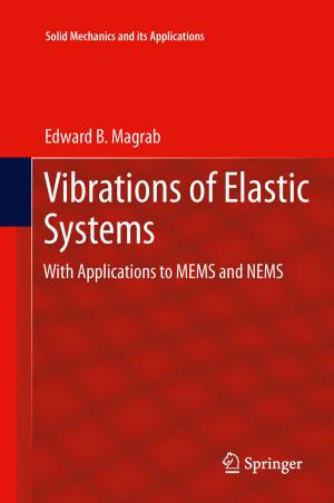 Cover of the book Vibrations of Elastic Systems by Alex Sandro Campos Maia, Roberto Gomes da Silva