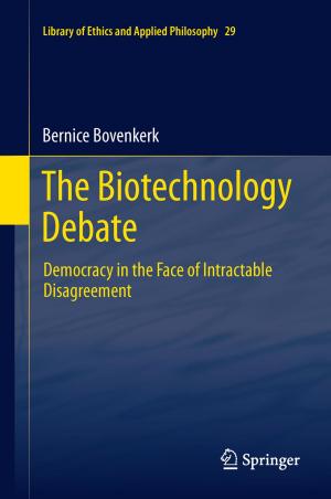Cover of the book The Biotechnology Debate by Wieslaw Kurdowski