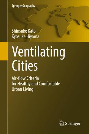 Cover of the book Ventilating Cities by David G. Zeitoun, Eliyahu Wakshal