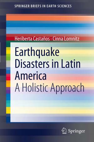 Cover of the book Earthquake Disasters in Latin America by R. Mason