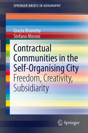 Cover of the book Contractual Communities in the Self-Organising City by Donna J. Drucker