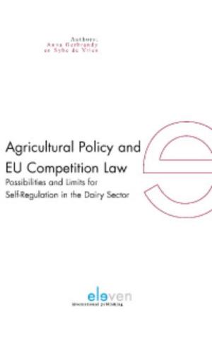 Cover of the book Agricultural policy and EU competition law by Kyle Higgins, Matt Herms, Triona Farrell