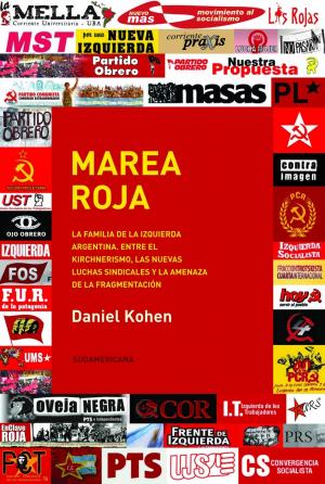 Cover of the book Marea roja by Eduardo Sacheri