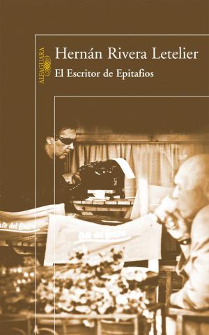 Cover of the book El Escritor de Epitafios by Amanda Céspedes Calderón