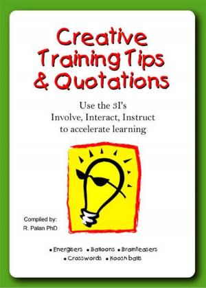 Cover of the book Creative Training Tips & Quotations by Lisa Sergio