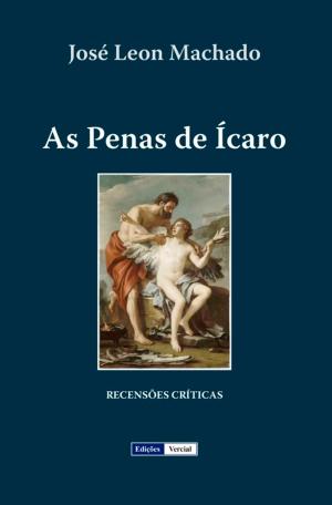 Cover of the book As Penas de Ícaro by Guerra Junqueiro, Guilherme de Azevedo