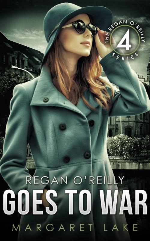 Cover of the book Regan O'Reilly, PI, Goes to War by Margaret Lake, Jobree Publishing