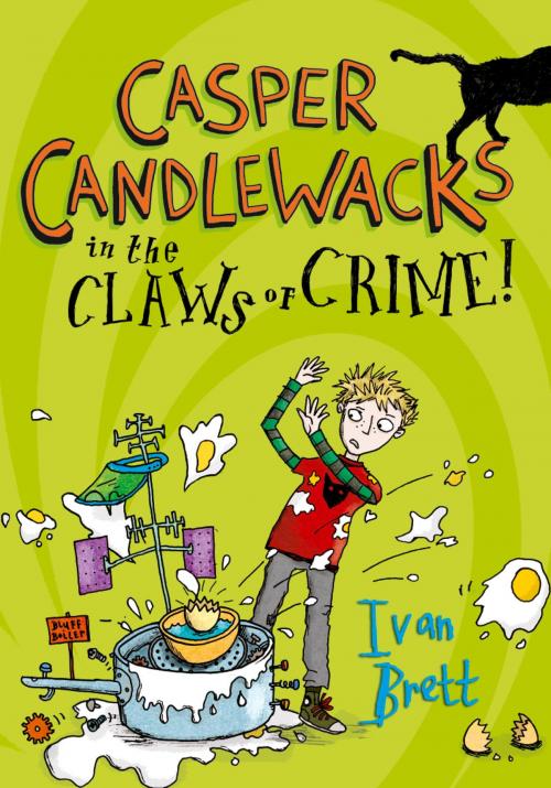 Cover of the book Casper Candlewacks in the Claws of Crime! (Casper Candlewacks, Book 2) by Ivan Brett, HarperCollins Publishers