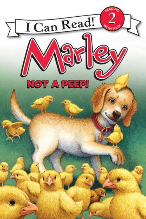 Cover of the book Marley: Not a Peep! by John Grogan, HarperCollins