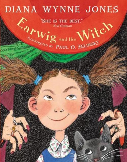 Cover of the book Earwig and the Witch by Diana Wynne Jones, Greenwillow Books