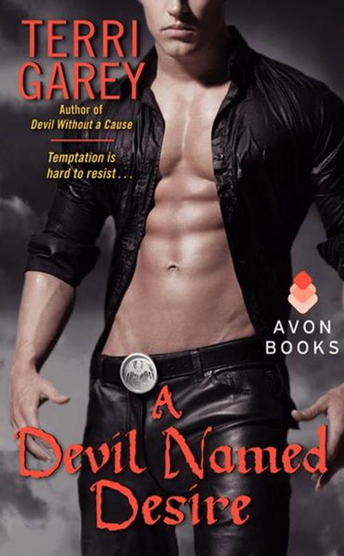Cover of the book A Devil Named Desire by Terri Garey, Avon
