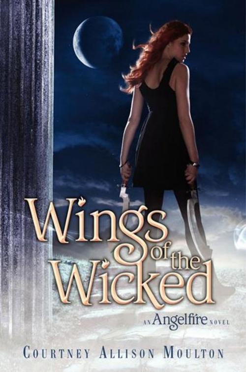 Cover of the book Wings of the Wicked by Courtney Allison Moulton, Katherine Tegen Books