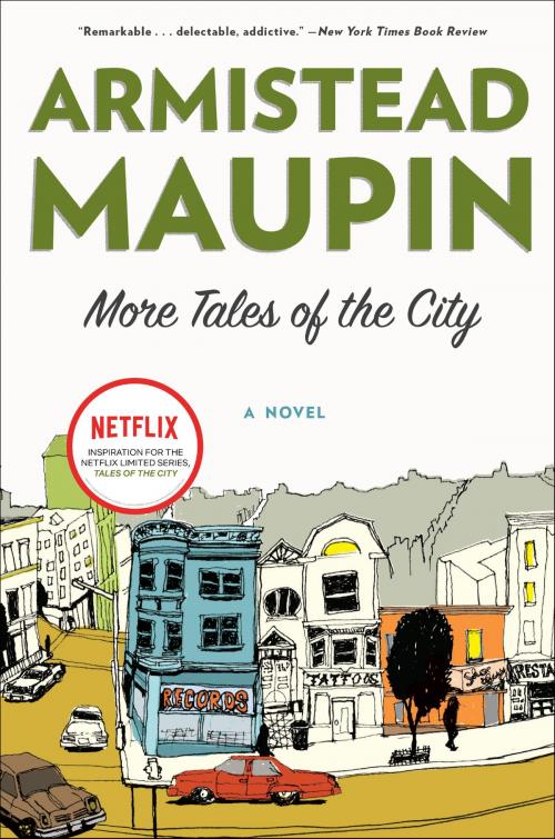 Cover of the book More Tales of the City by Armistead Maupin, Harper Perennial