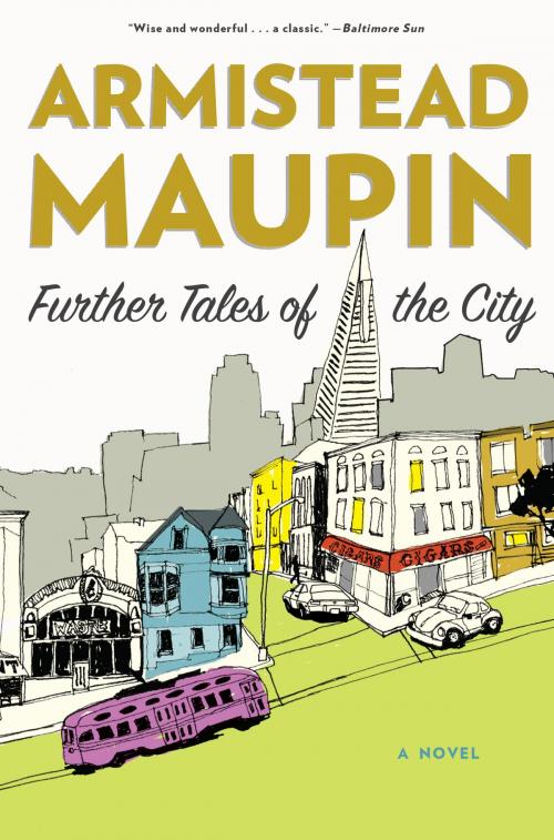Cover of the book Further Tales of the City by Armistead Maupin, Harper Perennial