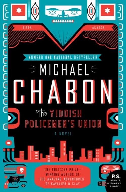 Cover of the book The Yiddish Policemen's Union by Michael Chabon, Harper