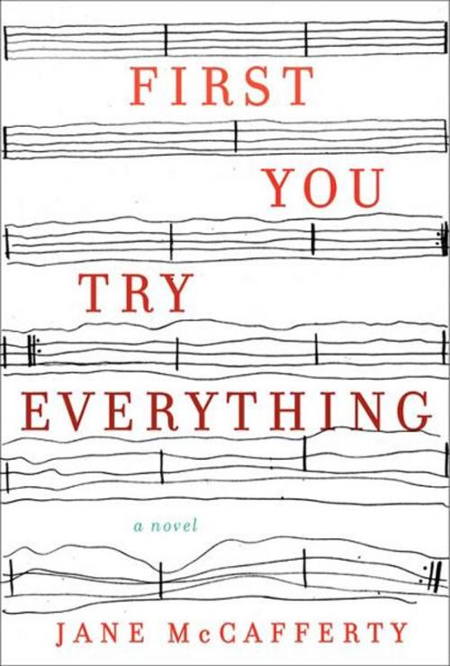 Cover of the book First You Try Everything by Jane McCafferty, Harper
