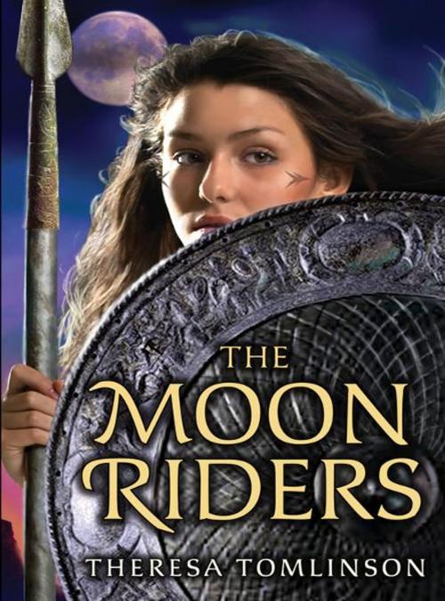 Cover of the book The Moon Riders by Theresa Tomlinson, HarperCollins