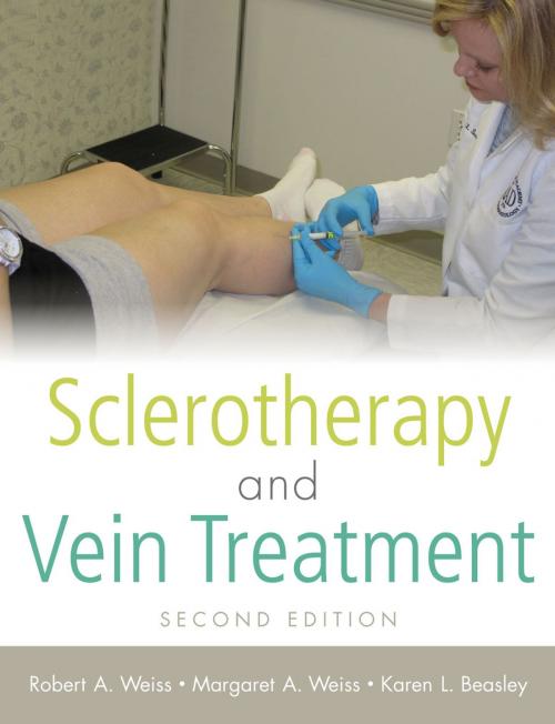 Cover of the book Sclerotherapy and Vein Treatment, Second Edition SET by Robert A. Weiss, Margaret A. Weiss, Karen L. Beasley, McGraw-Hill Education