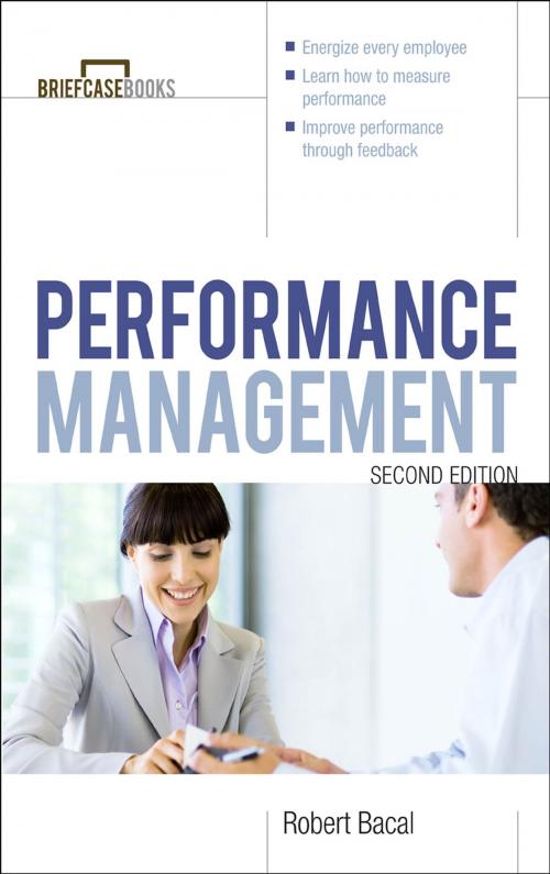 Cover of the book Performance Management 2/E by Robert Bacal, McGraw-Hill Education