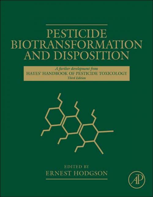 Cover of the book Pesticide Biotransformation and Disposition by , Elsevier Science
