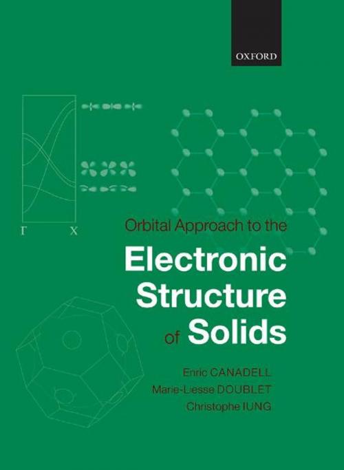 Cover of the book Orbital Approach to the Electronic Structure of Solids by Enric Canadell, Marie-Liesse Doublet, Christophe Iung, OUP Oxford