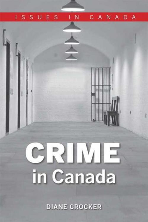 Cover of the book Crime in Canada by Diane Crocker, Oxford University Press