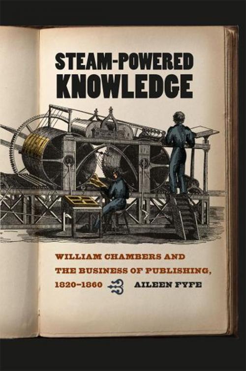 Cover of the book Steam-Powered Knowledge by Aileen Fyfe, University of Chicago Press