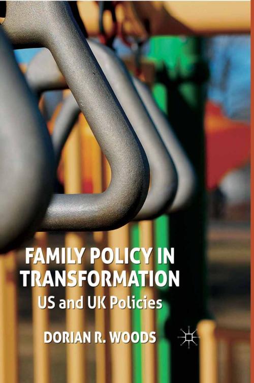 Cover of the book Family Policy in Transformation by D. Woods, Palgrave Macmillan UK