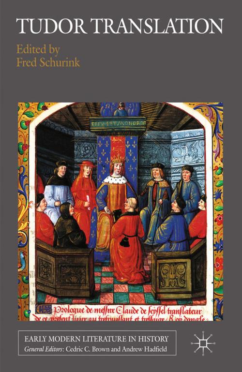 Cover of the book Tudor Translation by , Palgrave Macmillan UK