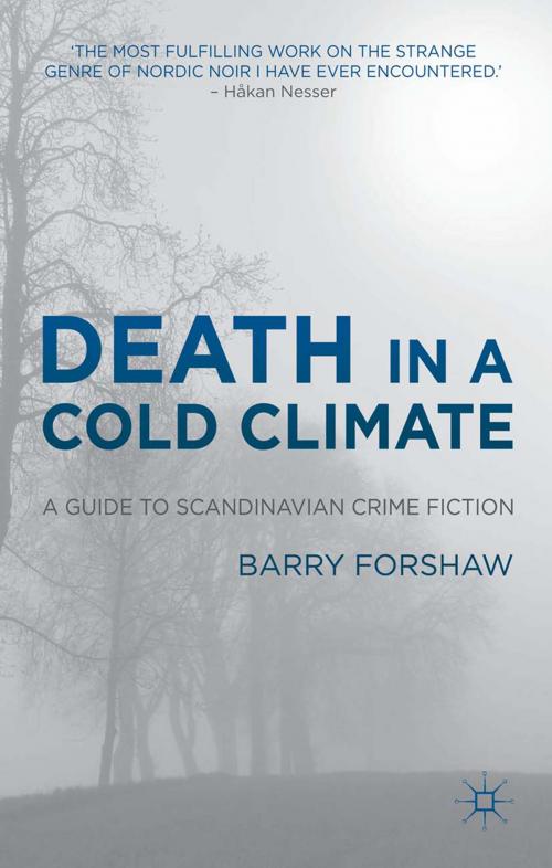 Cover of the book Death in a Cold Climate by B. Forshaw, Palgrave Macmillan UK