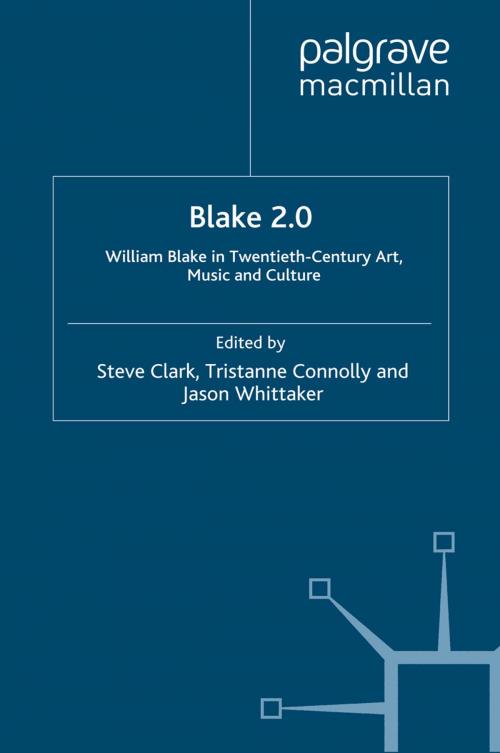 Cover of the book Blake 2.0 by , Palgrave Macmillan UK