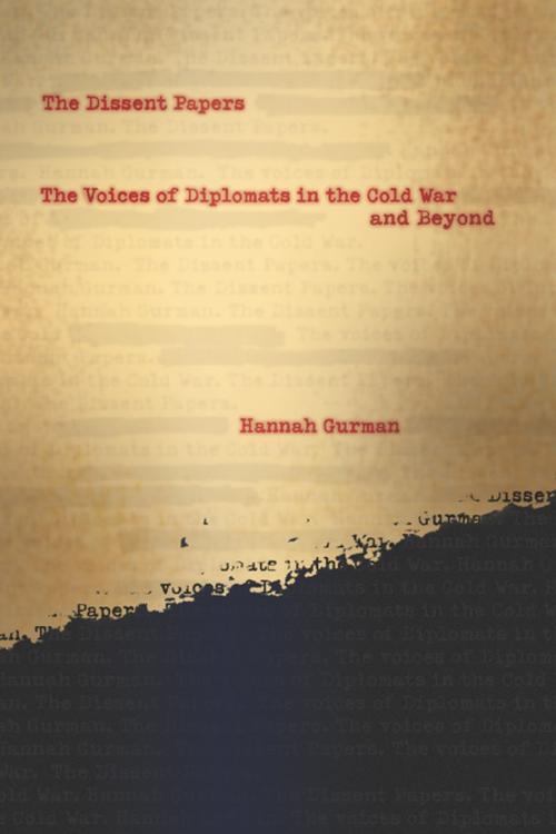 Cover of the book The Dissent Papers by Hannah Gurman, Columbia University Press