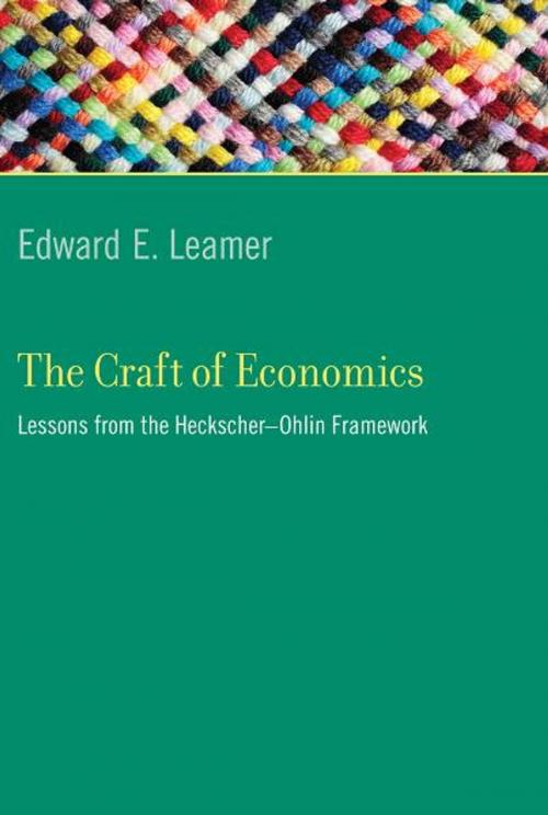 Cover of the book The Craft of Economics by Edward E. Leamer, The MIT Press