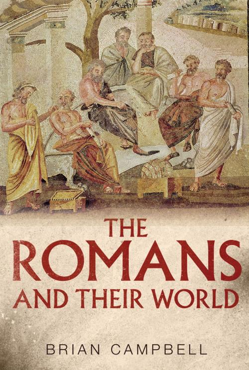 Cover of the book The Romans and their World by Brian Campbell, Yale University Press
