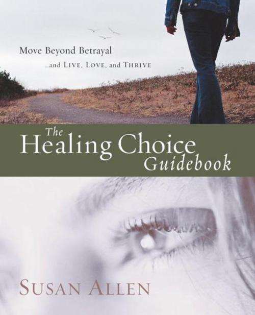 Cover of the book The Healing Choice Guidebook by Susan Allen, The Crown Publishing Group