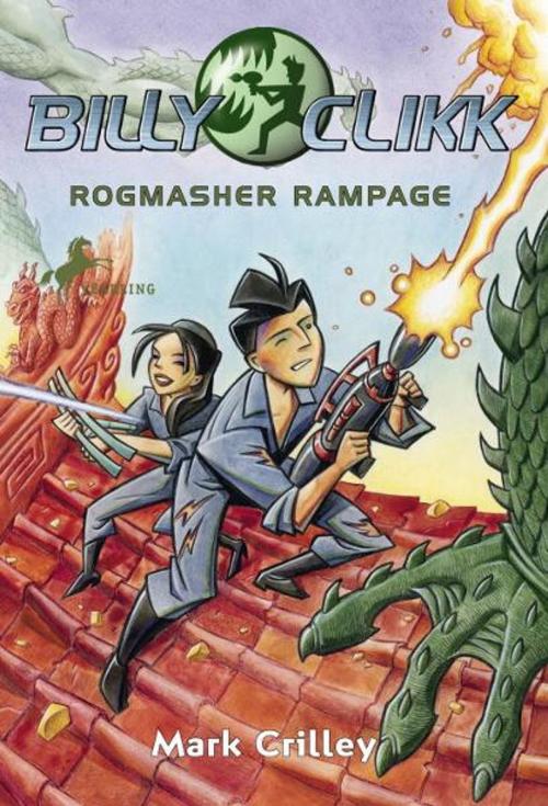 Cover of the book Rogmasher Rampage by Mark Crilley, Random House Children's Books